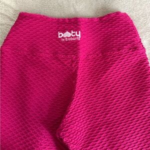 Booty by Brabants Pink Croco Leggings